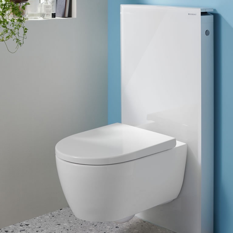 Geberit Monolith WC Frame & Cistern Sanctuary Bathrooms